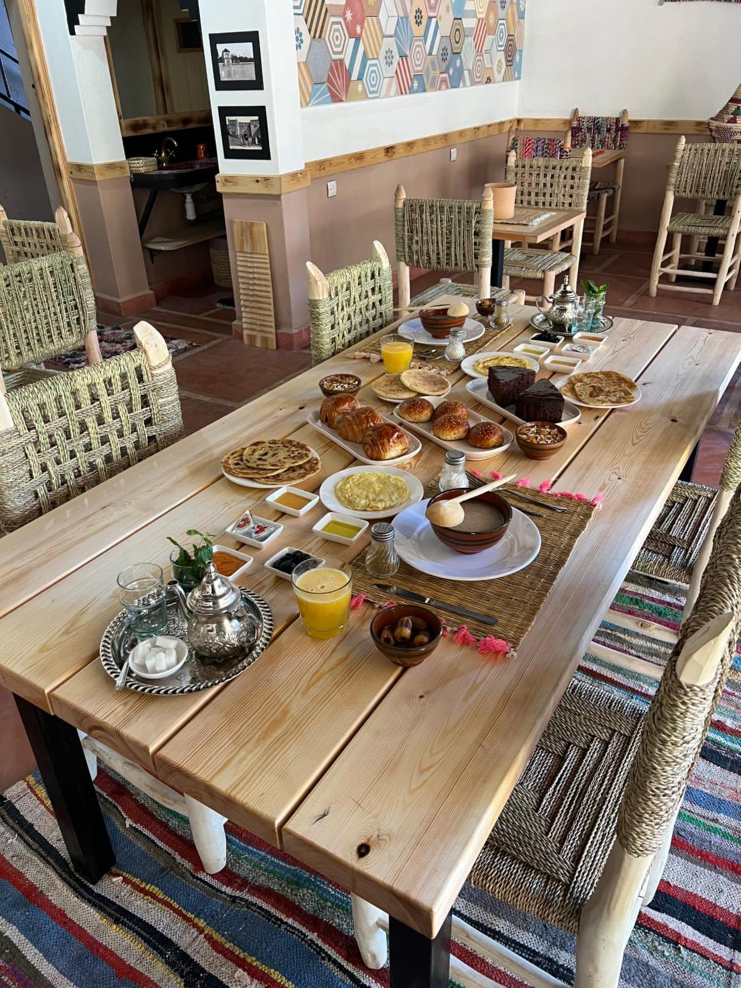 Tazart Lodge Marrakesh Eksteriør bilde