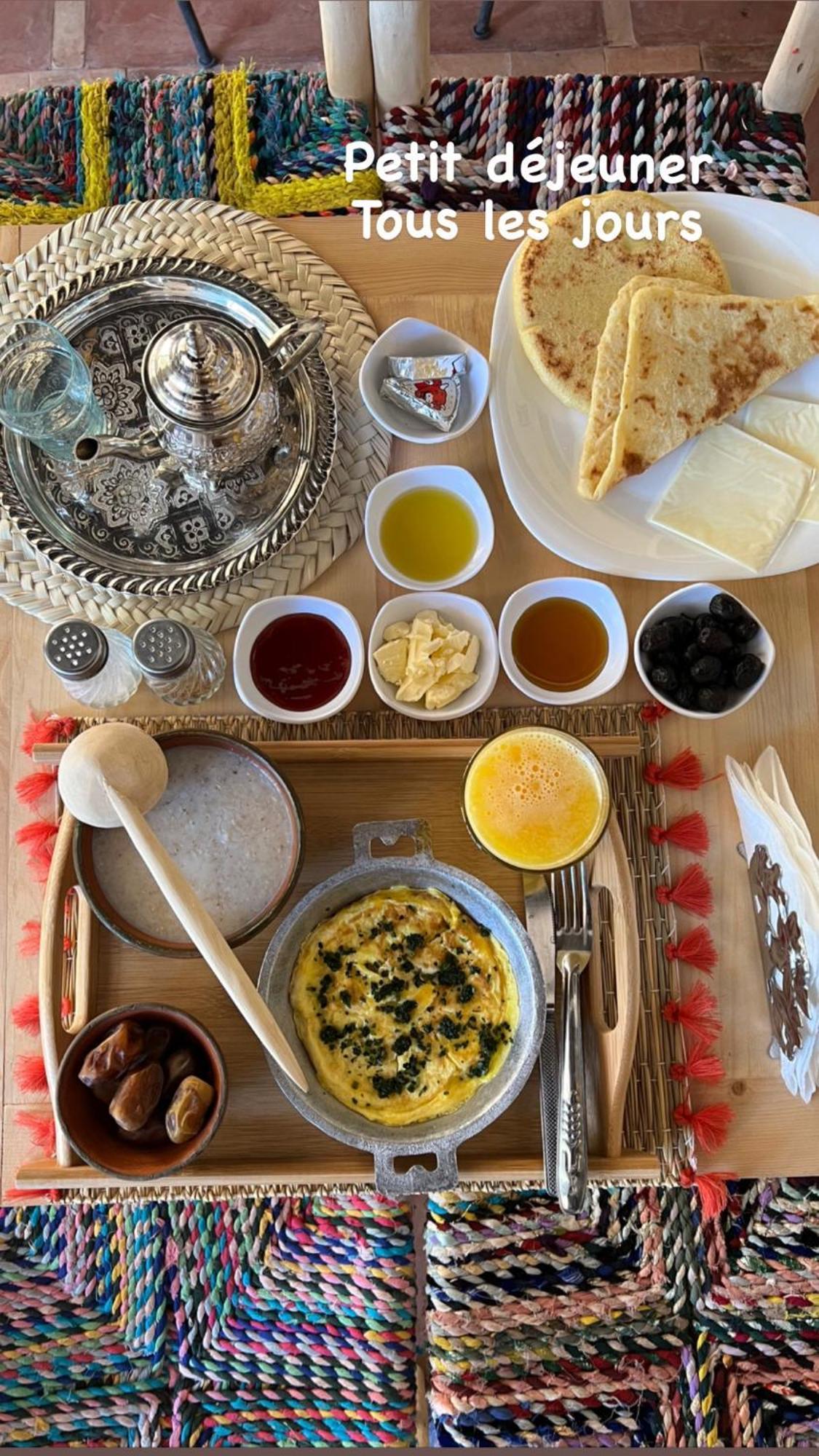 Tazart Lodge Marrakesh Eksteriør bilde