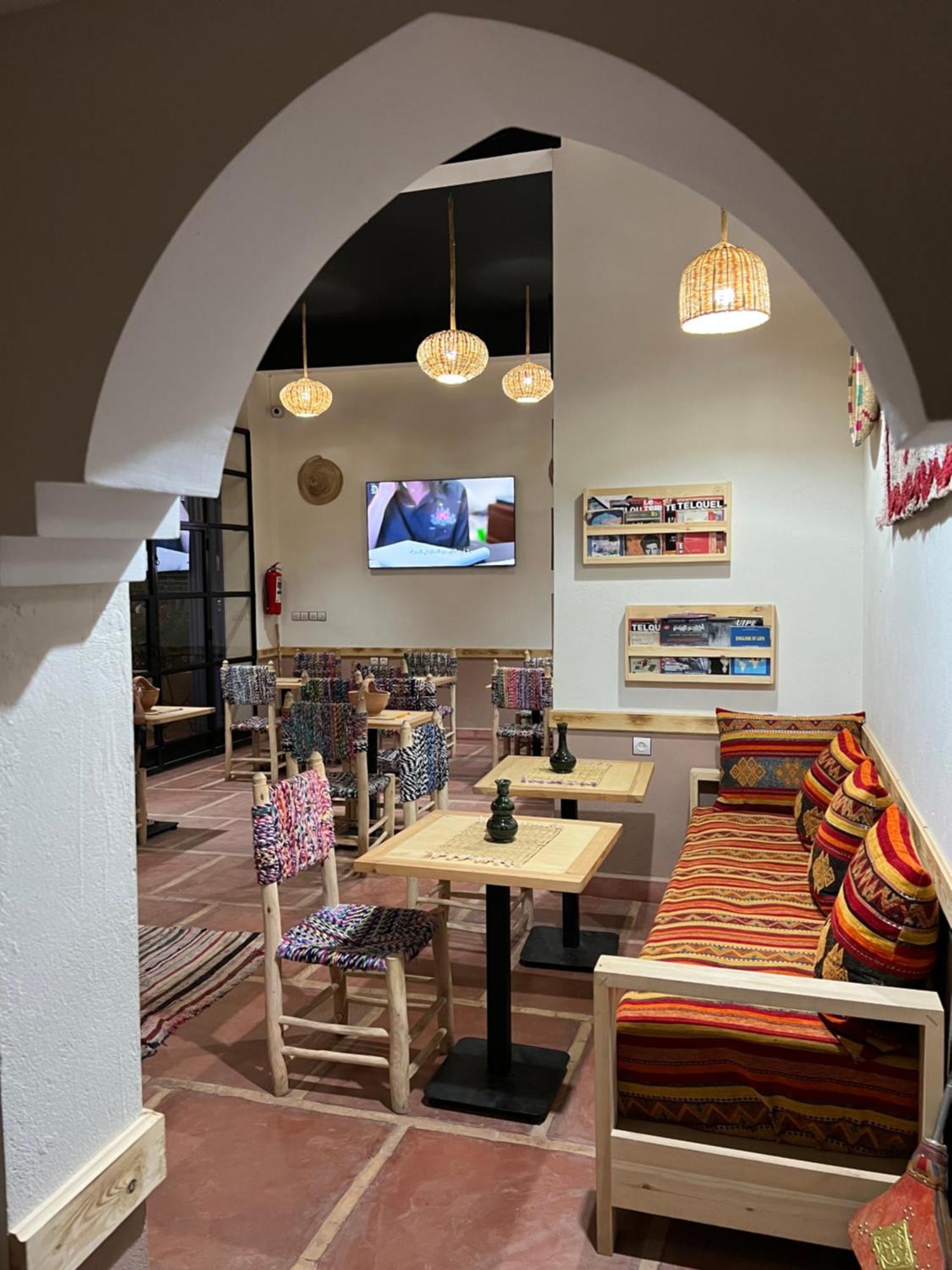Tazart Lodge Marrakesh Eksteriør bilde