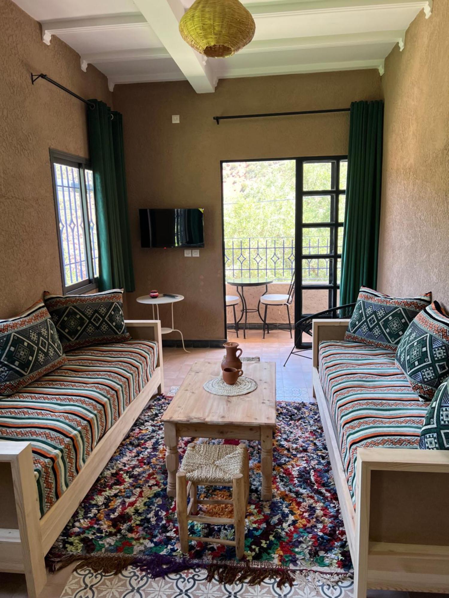 Tazart Lodge Marrakesh Eksteriør bilde