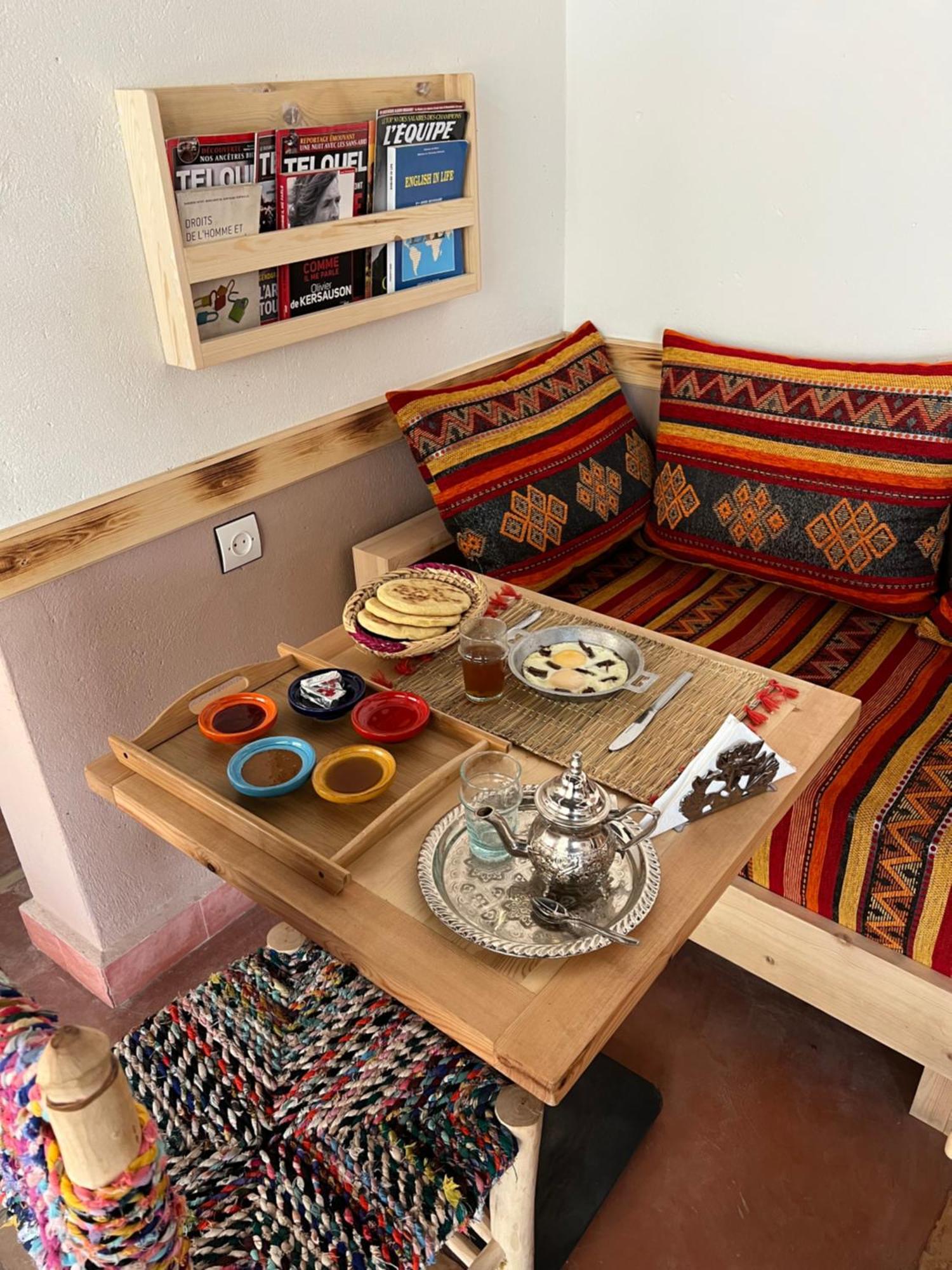 Tazart Lodge Marrakesh Eksteriør bilde