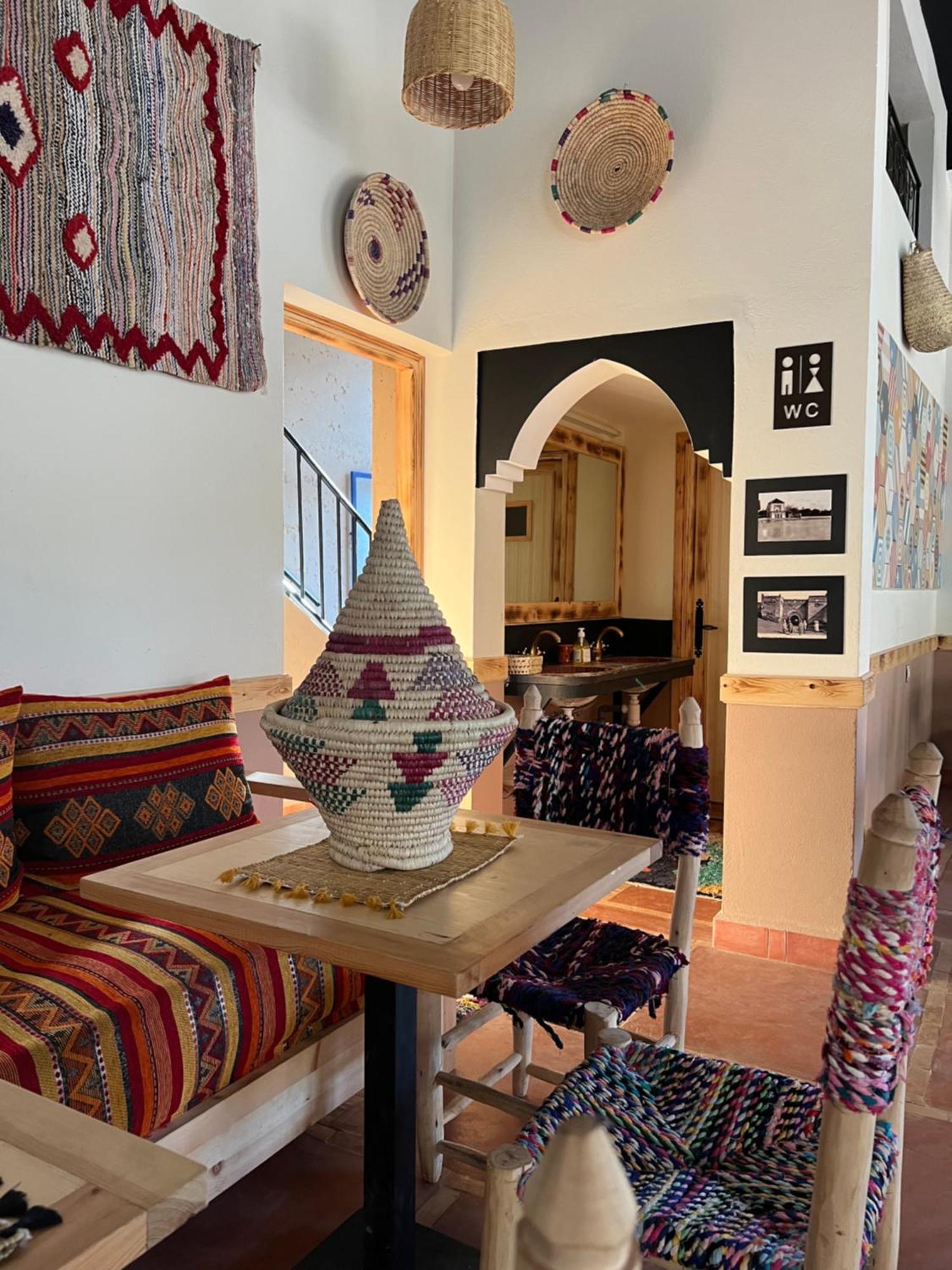 Tazart Lodge Marrakesh Eksteriør bilde
