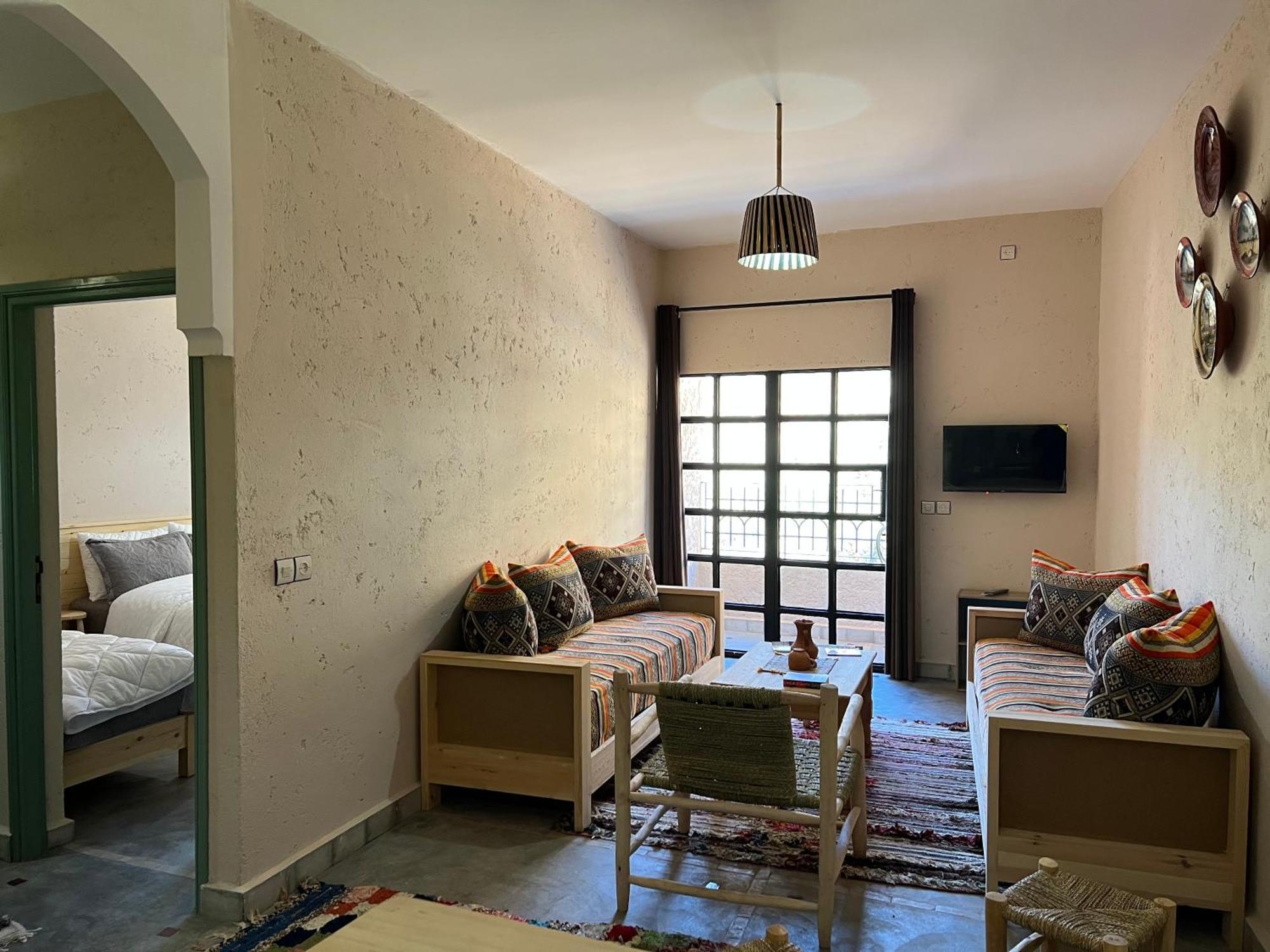 Tazart Lodge Marrakesh Eksteriør bilde
