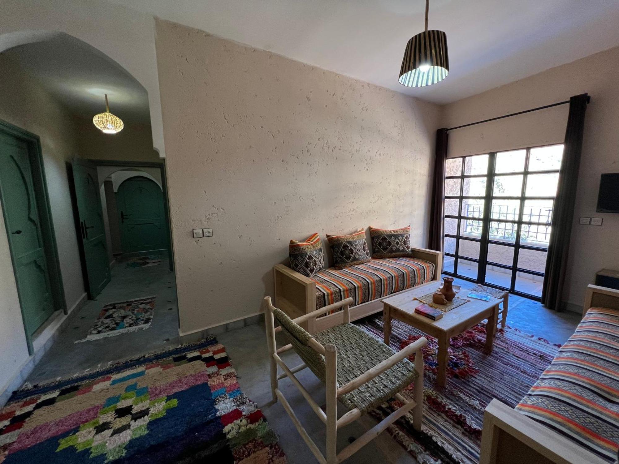 Tazart Lodge Marrakesh Eksteriør bilde