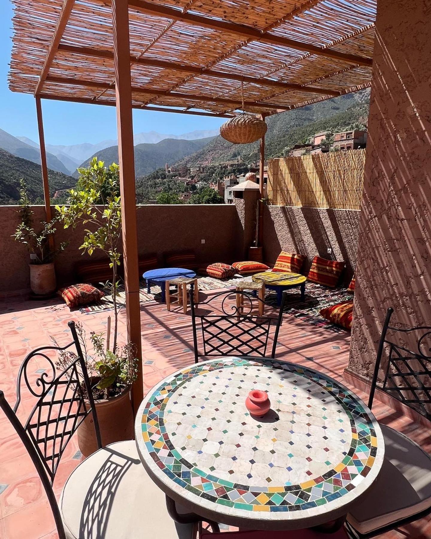 Tazart Lodge Marrakesh Eksteriør bilde