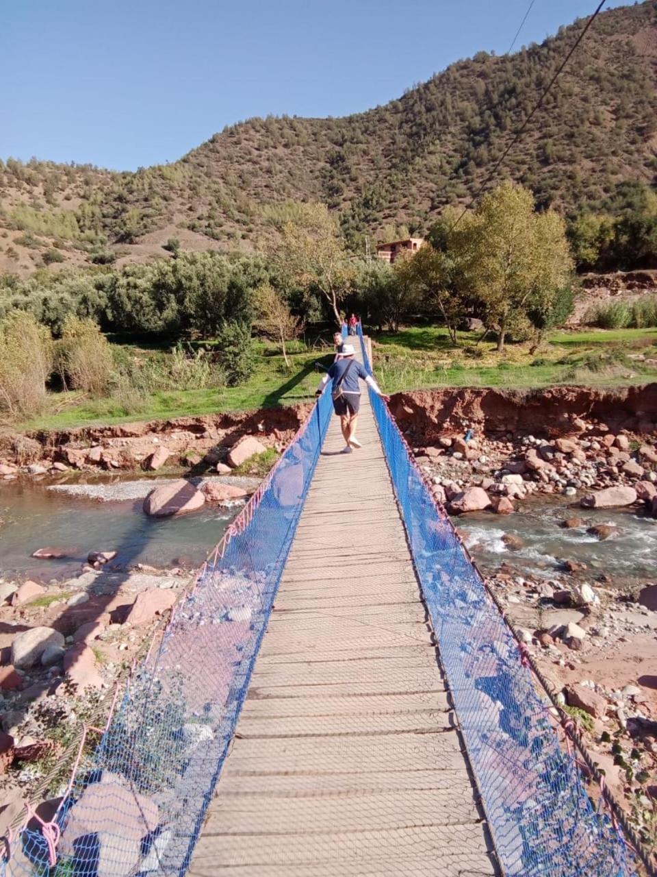 Tazart Lodge Marrakesh Eksteriør bilde