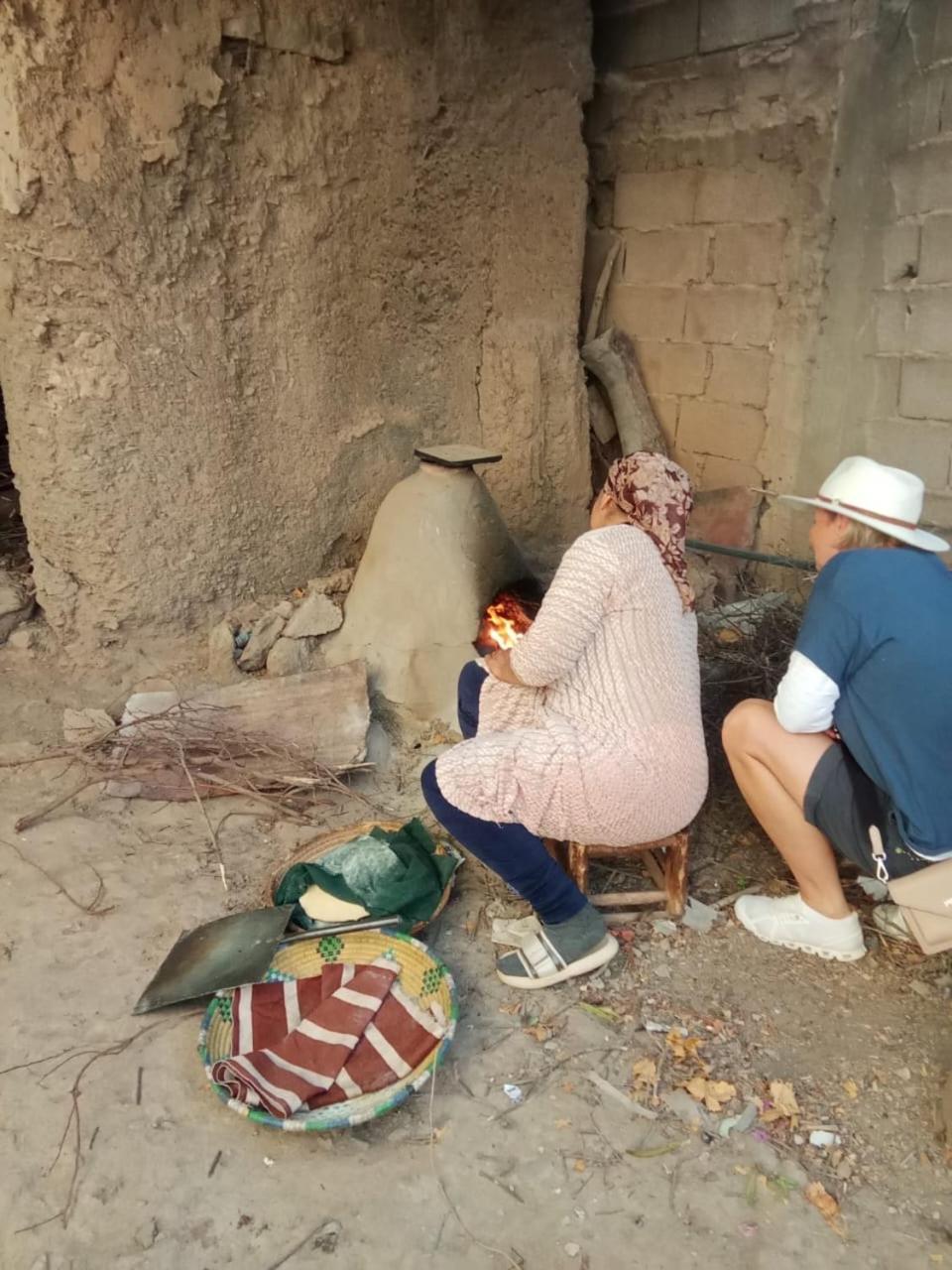 Tazart Lodge Marrakesh Eksteriør bilde