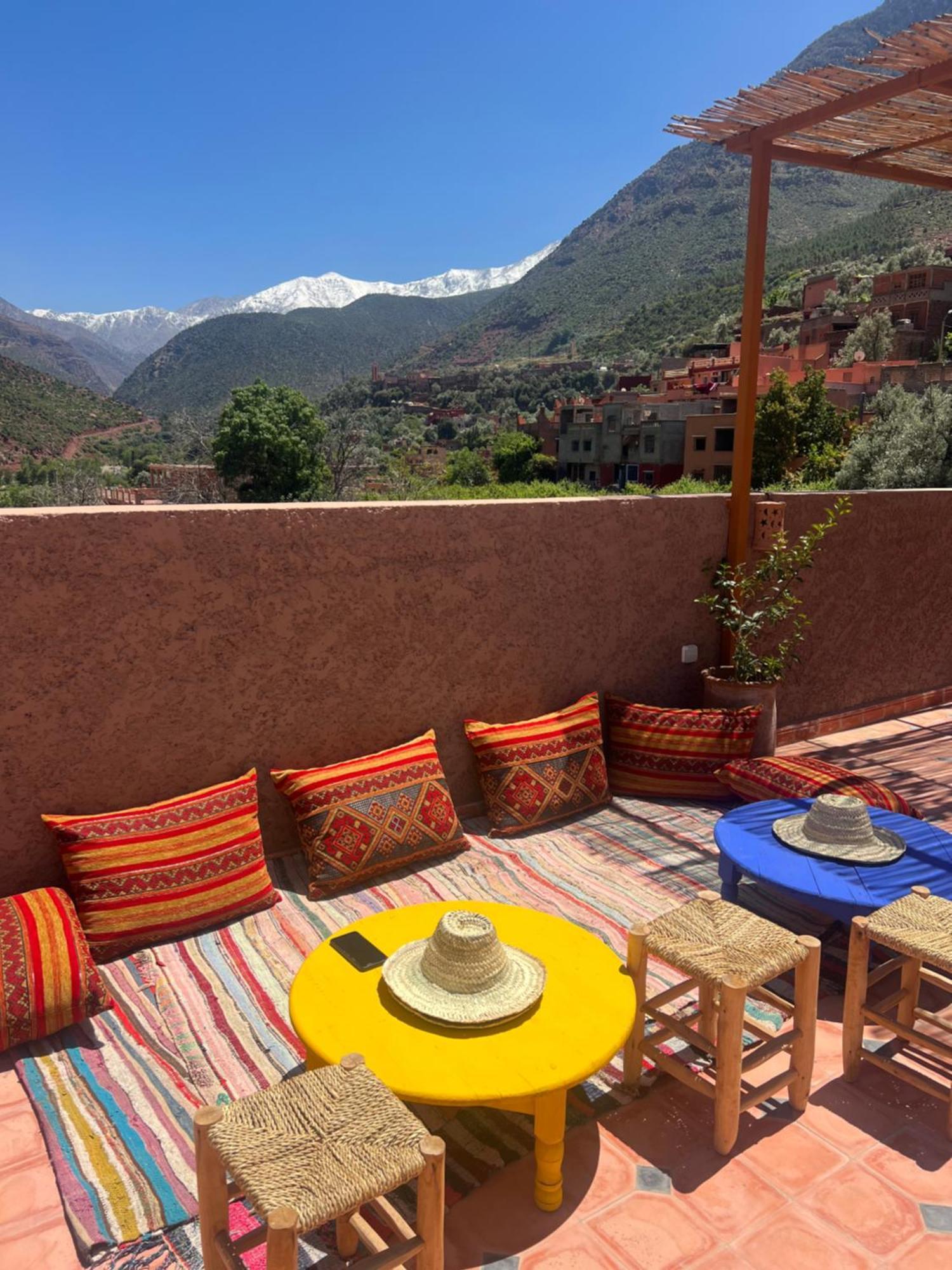 Tazart Lodge Marrakesh Eksteriør bilde