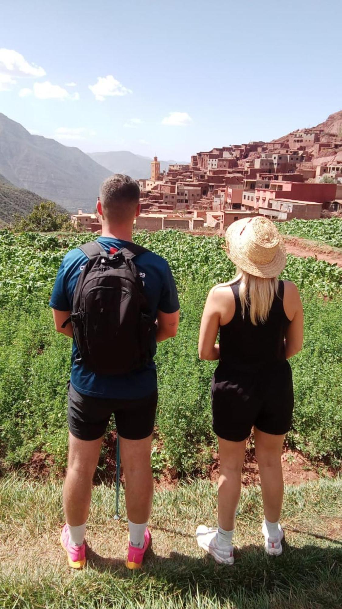 Tazart Lodge Marrakesh Eksteriør bilde