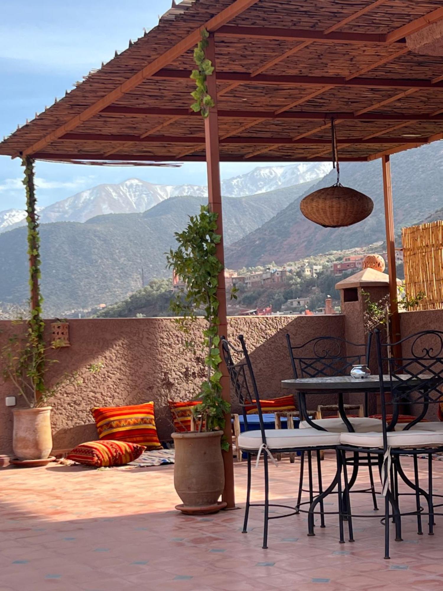 Tazart Lodge Marrakesh Eksteriør bilde